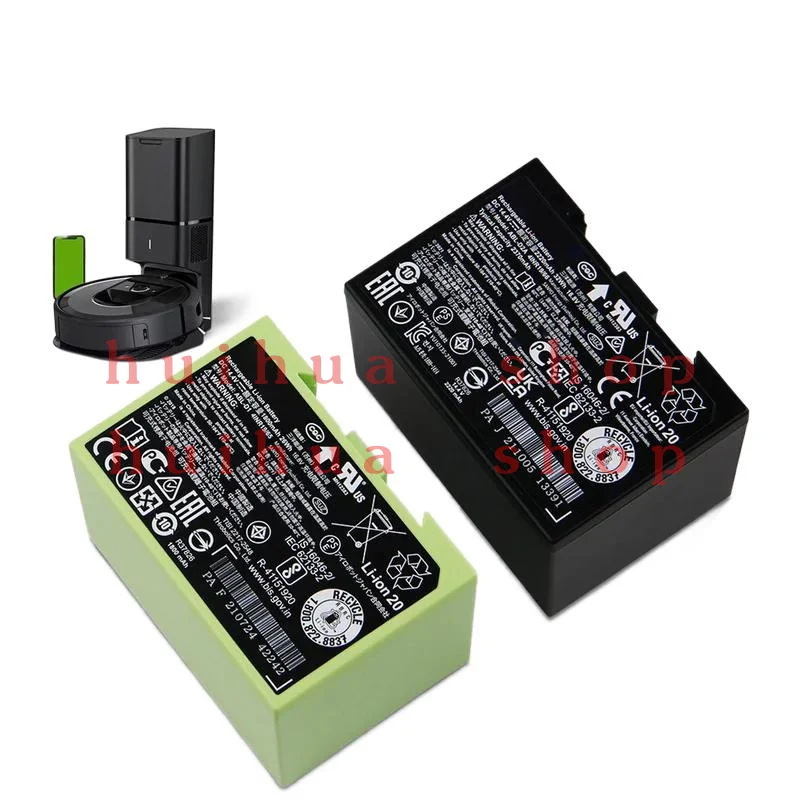 

Replacement Battery ABL-D1 For iRobot Roomba i7 i7+ i8 e5 e6 i7158 i7550 i7558 e6198 e5154 e5152 e5150 7550 1800mAh