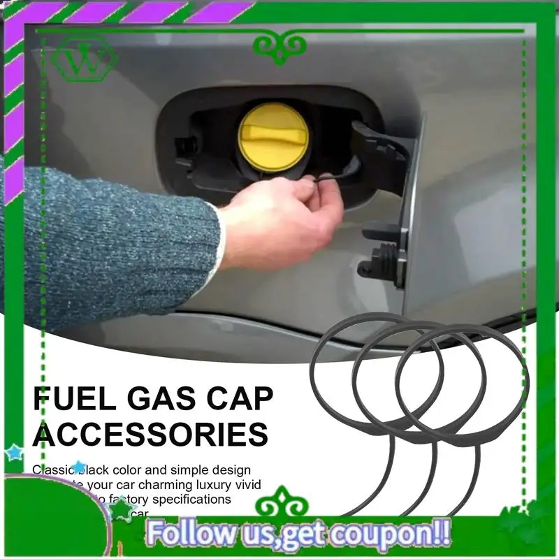 

AC34-Fuel Tank Filler Gas Cap Rubber Rope LR053665 Fits For Range Rover Sport Evoque Car Accessories