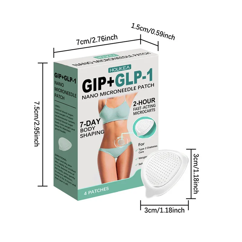 parches glp 1 como se usan Parches GLP-1 Precios: ¿Vale la Pena Invertir en Este Nuevo Método de  Cuidado Corporal?