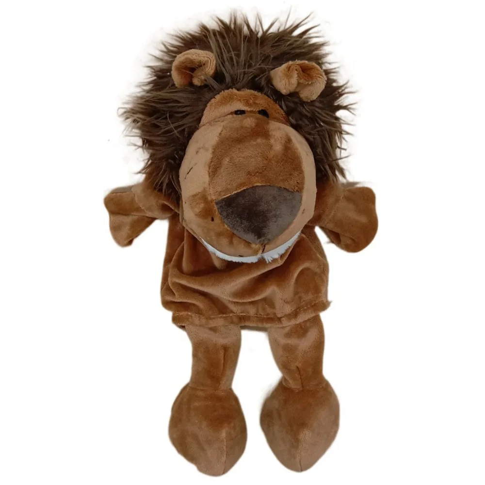 

Jungle Animals Animal Hand Puppet Early Education Appease Toys Plush Hand Doll Interactive Props Stuffed Animals