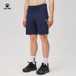 KELME men's sports shorts fitness quick-drying woven pants all-match shorts outdoor running breathable shorts