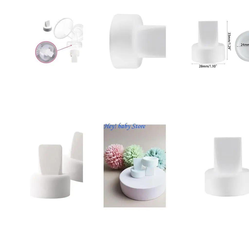 

Q1FE Удобное силиконовое утиное клапаны резиновая прикрепление утка для компонентов молочного насоса гладкое выражение молока