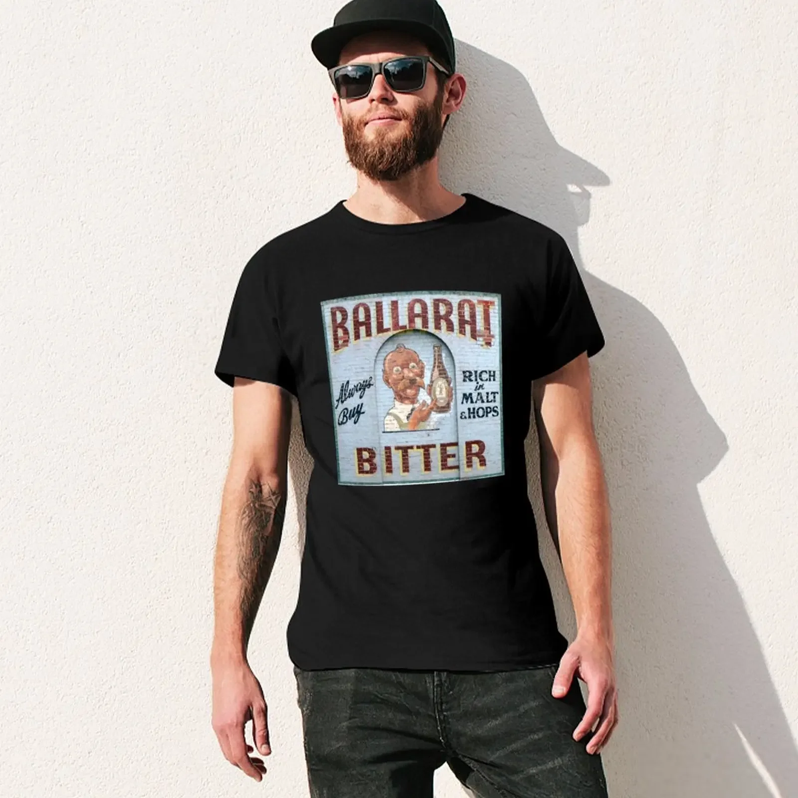 Ballarat Bitter, Ballarat, Victoria, Australia T-Shirt aesthetic clothes oversized mens t shirt graphic