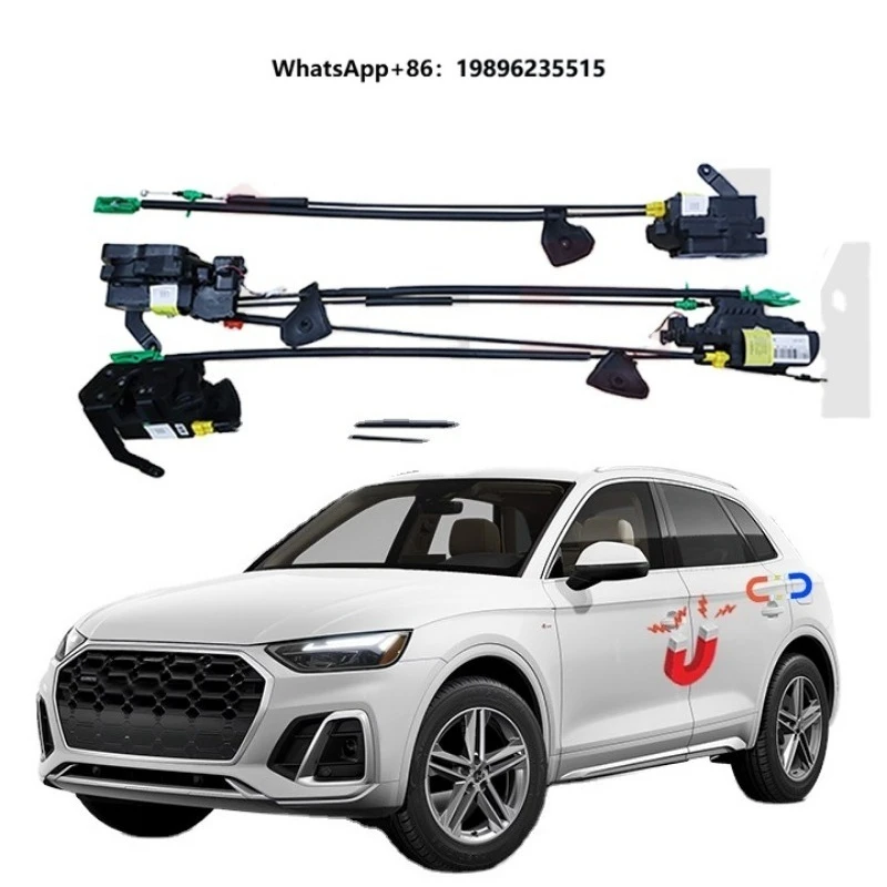 Electric Suction DoorPure Electricity 2022 Accessories Upgraded Kit Car Door Magnet Soft Close System