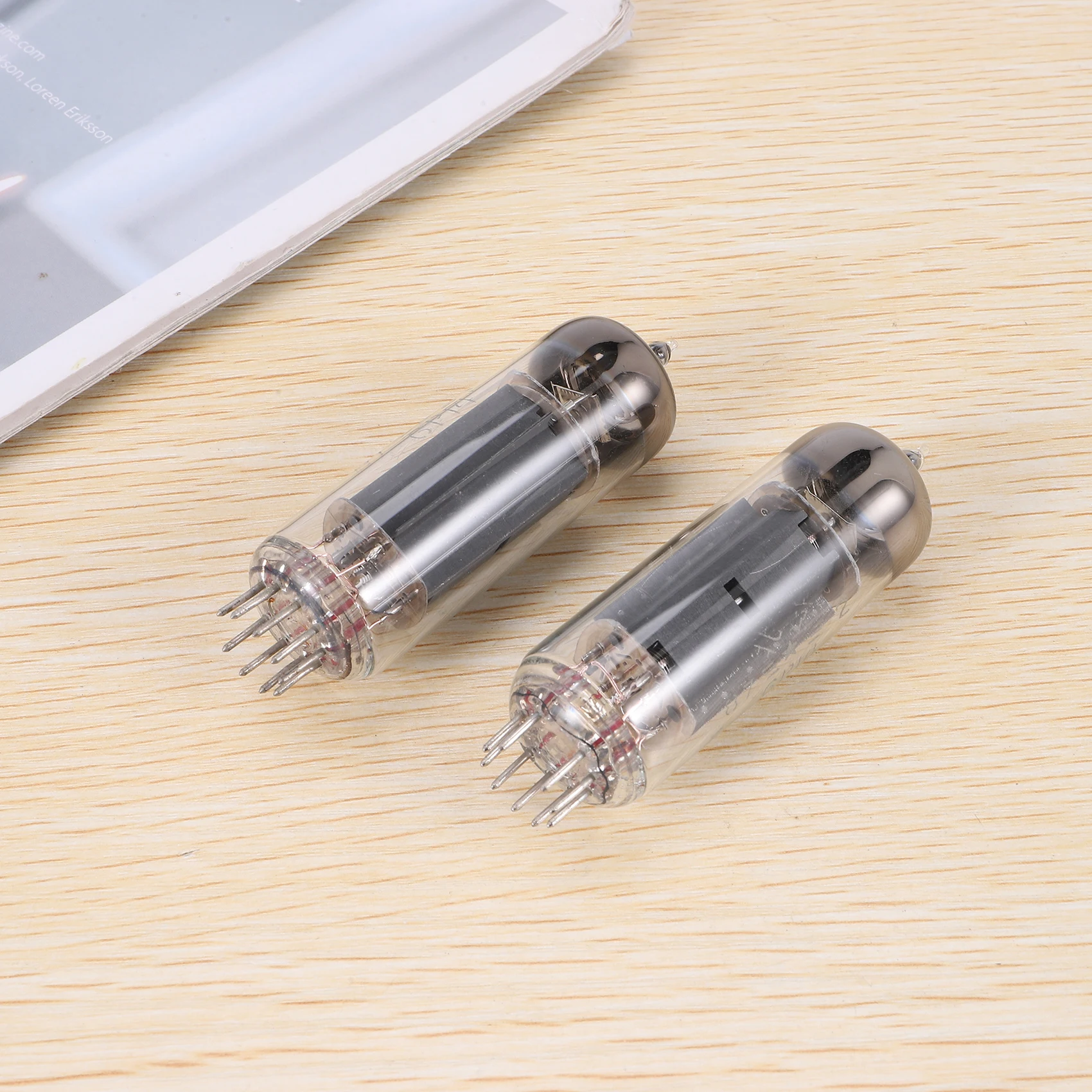 ABFN-Nuevo tubo electrónico 6P14 Reemplazo de clase T 6BQ5 EL84 6N14N Tubo electrónico