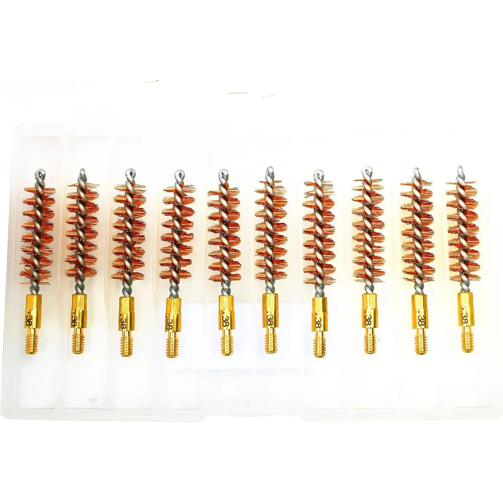

High-Quality Bore Brushes for Cleaning and Maintenance of Firearms