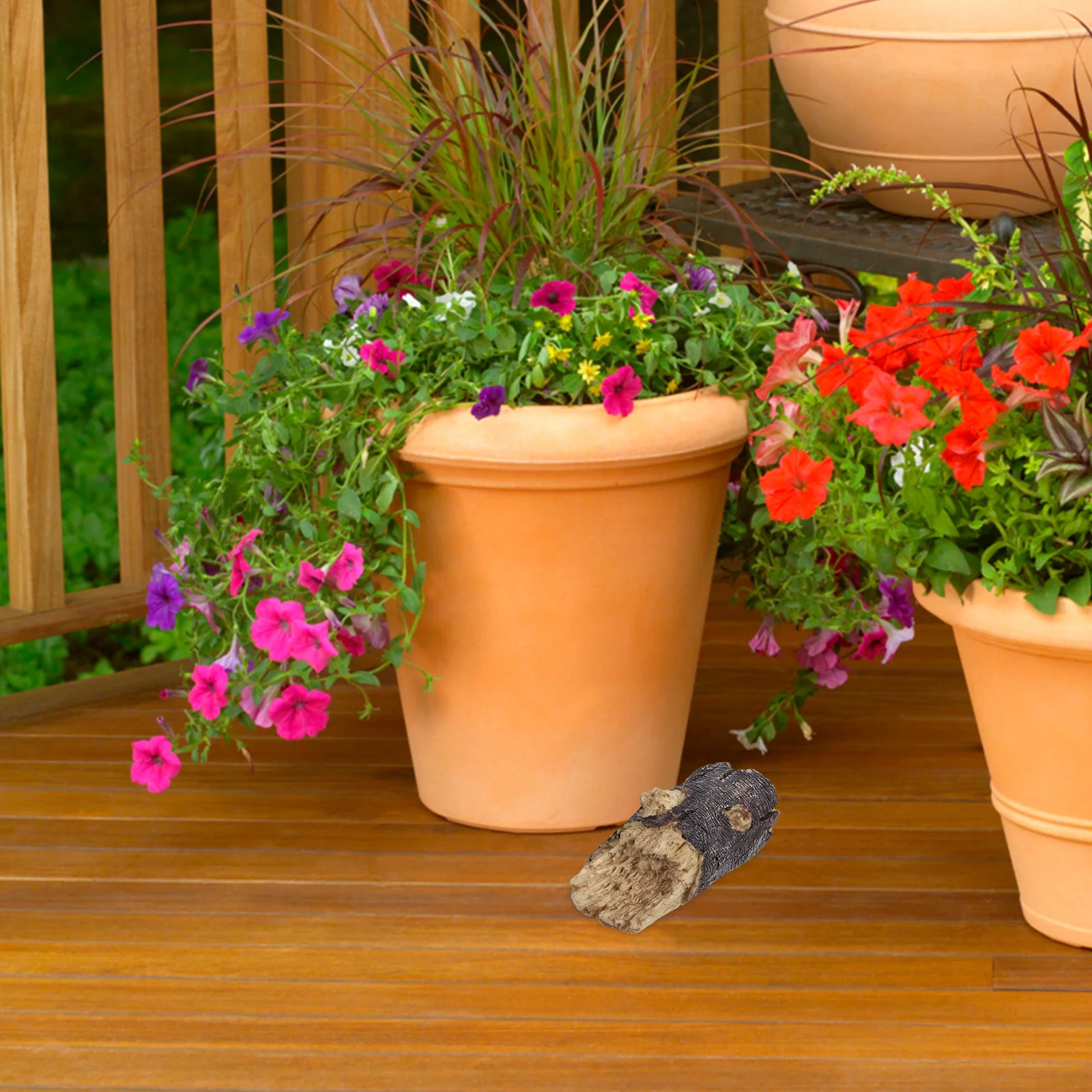 في الهواء الطلق فرع شكل الراتنج وهمية روك مفتاح مخفي مقاوم للماء حديقة ديكور مفتاح تخزين للمفاتيح الغيار