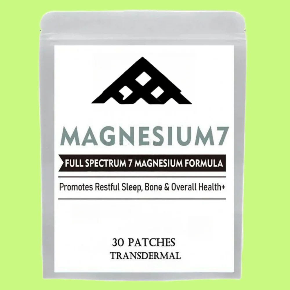 

30-местные магниево-комплексные трансмимерные пластыри для поддержки сна, восстановления мышц