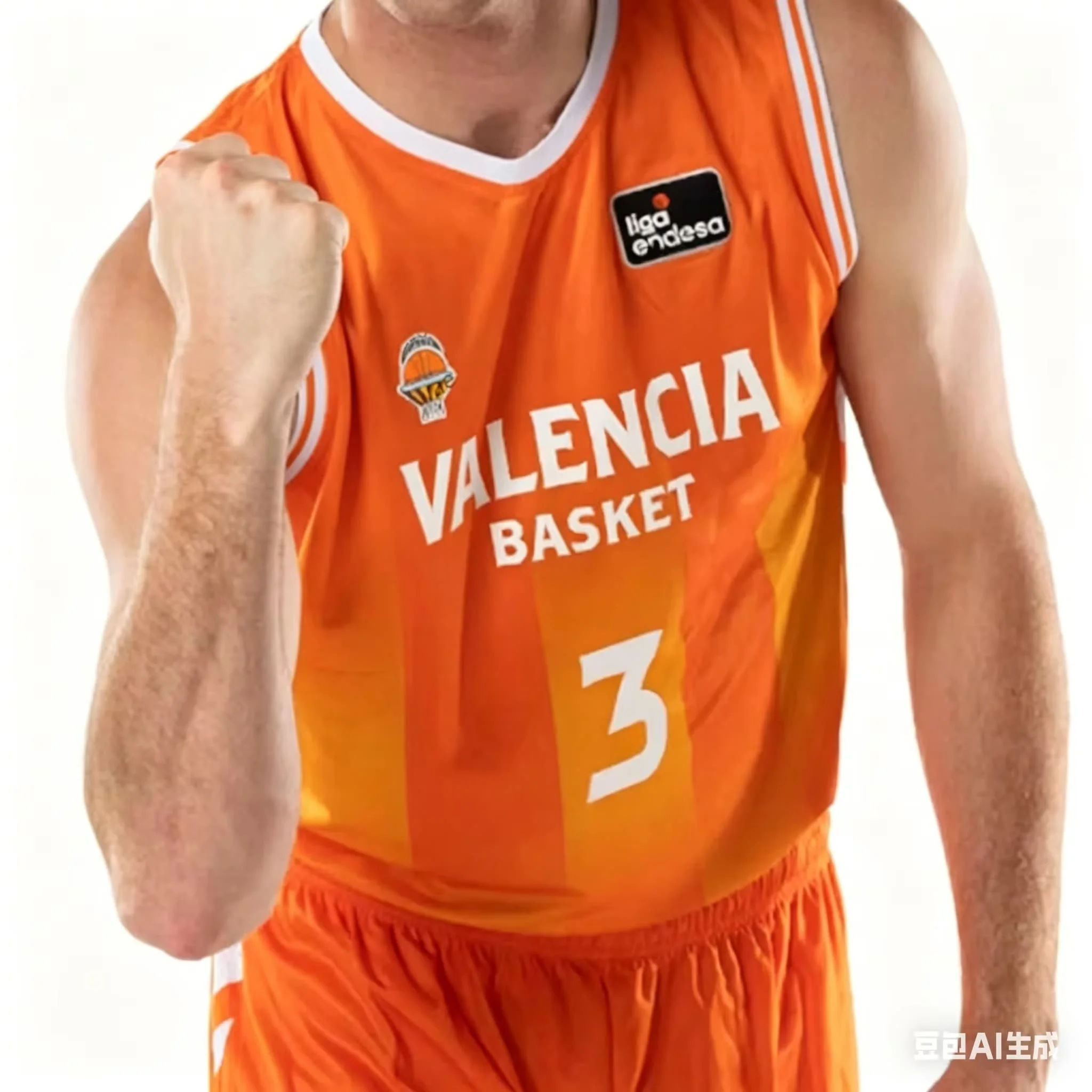 2026 Spanische Basketball-Liga Trikot Herren Sportweste Valencia Basket Jaime Pradilla Nummer 2 Trikot Familien-Partnerlook Oberteile Mode – Detail 15