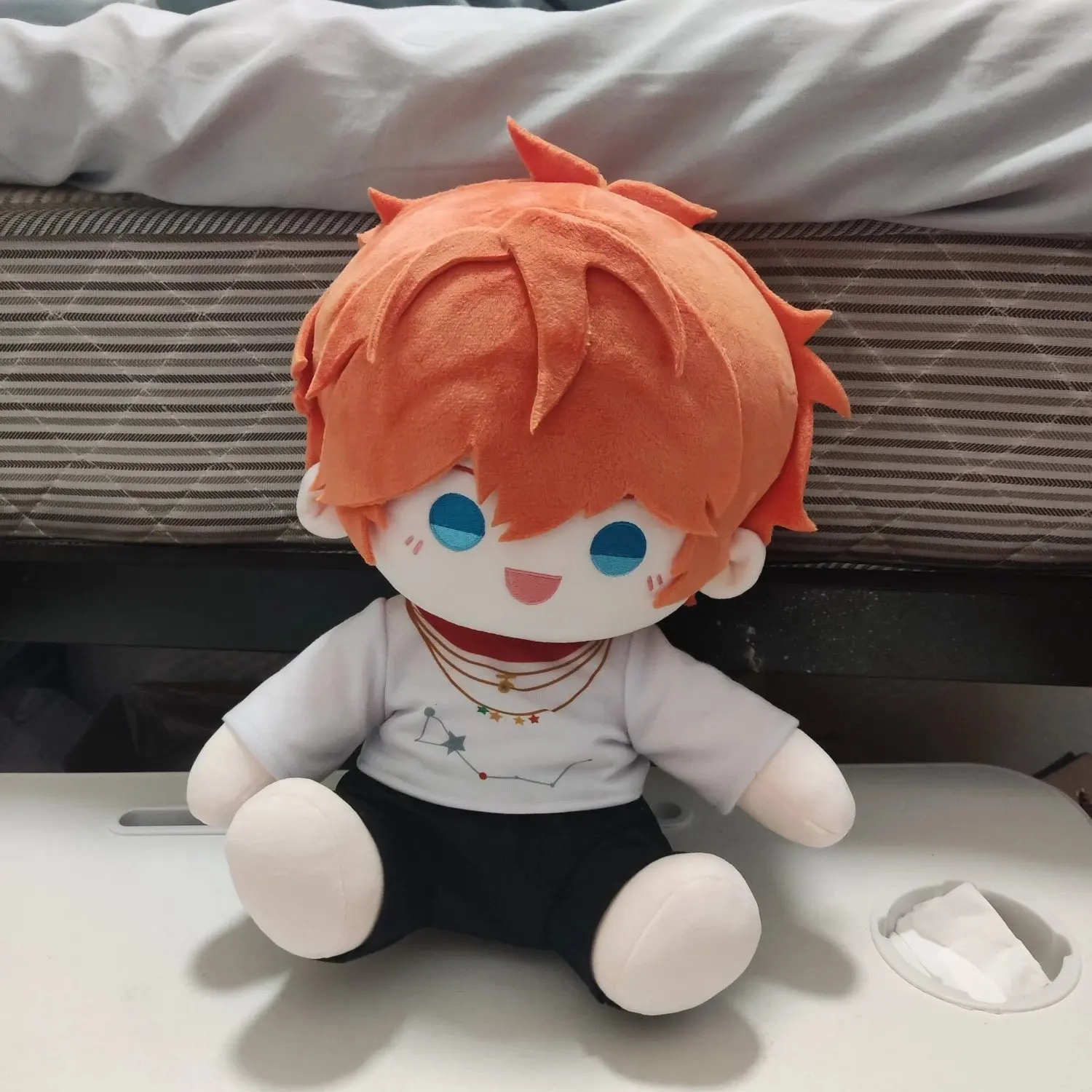 

2023 New Arrival 40cm Akehoshi Subaru In Stock Game Ensemble Stars あんさんぶるスターズ! Plushie Figure Models Mascot Doll Toys