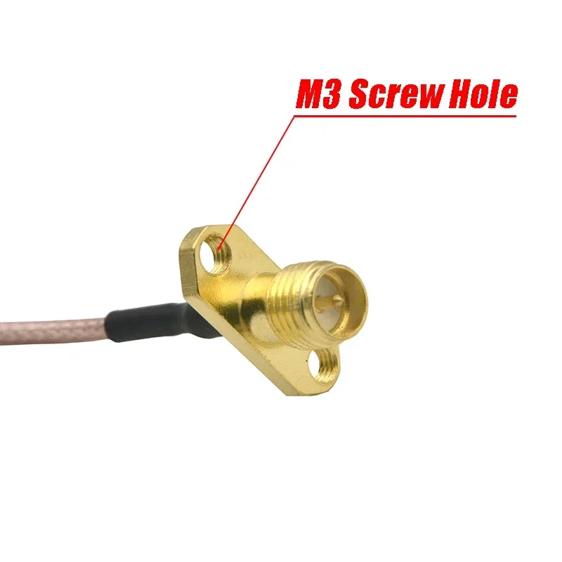 70cm RG178 Cable Ipx 1 /MMCX To SMA / RP-SMA with M3 Scew Antenna Cable for PandaRC TBS VTX RC Models RC Drone FPV Racing