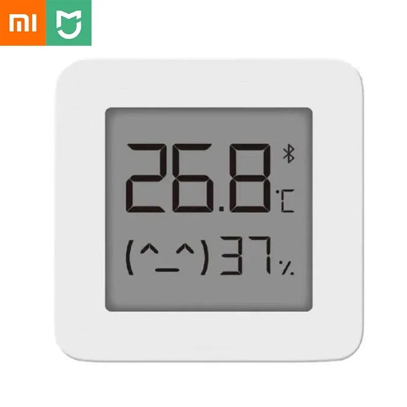 Xiaomi Smart Hygrometer Thermometer 2 Bluetooth Wireless Electric Digital Hygrometer Thermograph With Mijia APP Smart Home MI