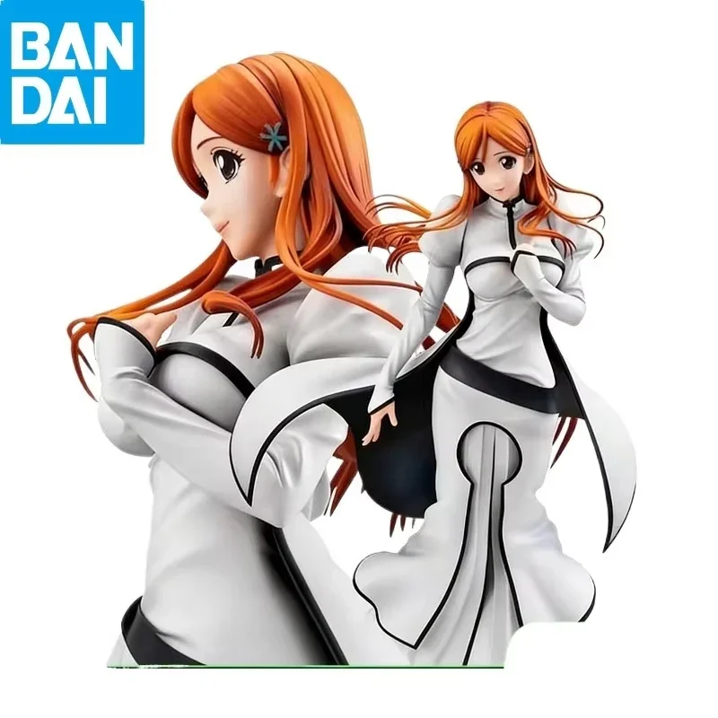 Auf Lager Original MegaHouse MH Limited GALS Serie Bleach Anime-Figur Orihime Inoue Arrancar Arc 21cm Anime-Figuren als Geschenk