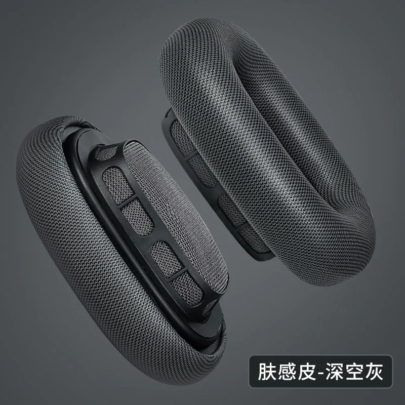 

AirPods Max Ear Cushion Replacement Mesh Fabric Sponge Earpads Soft Breathable Headphone Accessories for AirPods Max