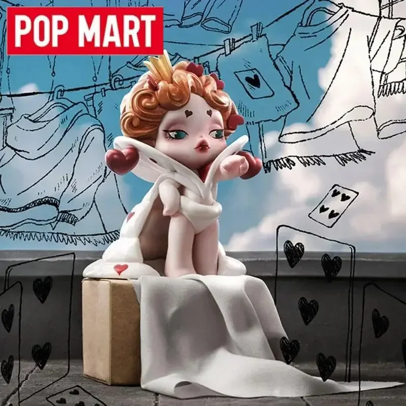 البوب مارت Skullpanda اليومية العجائب سلسلة صندوق أعمى اللعب الأصلية أنيمي عمل الشكل مفاجأة صندوق غامض الدمى الديكور #3