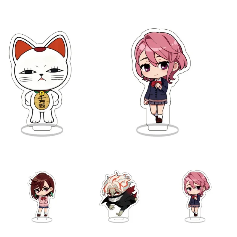 

Japanese Anime DAN DA DAN Peripherals Ayase Momo Acrylic Stand Ornaments Collectible Desk Creative fans Gift for Girls 8 CM