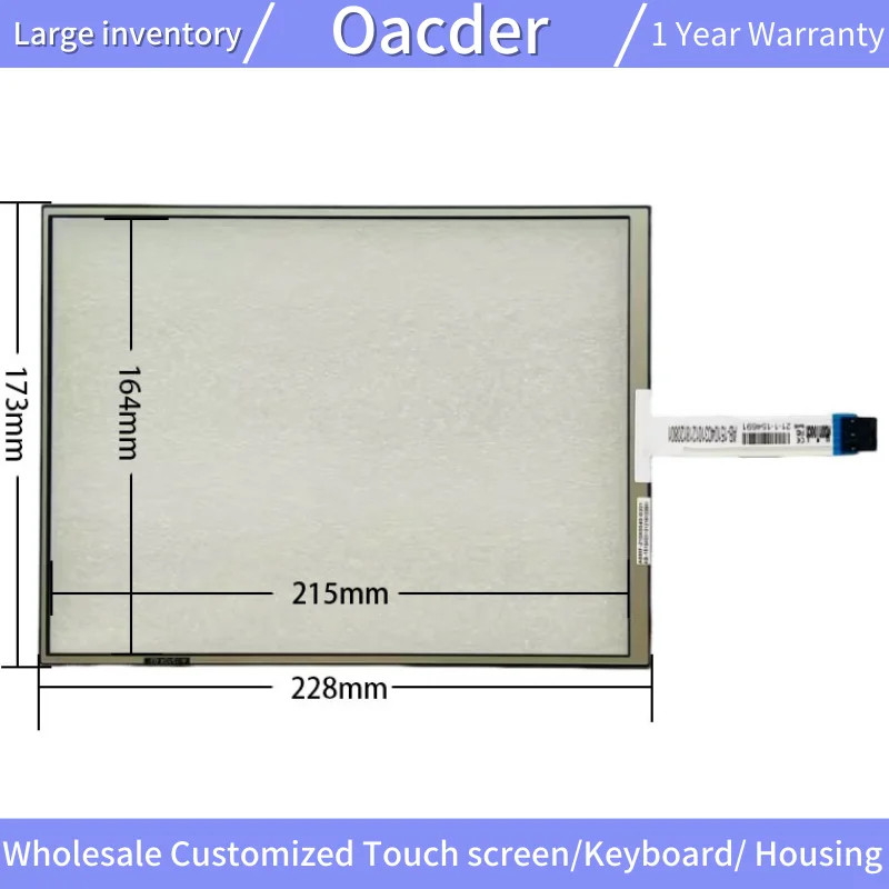 Touch Screen Panel Glass Digitizer for A-15104-03 AB-1510403101218120801 A5MF-21060040-0301 AB-1510403101218120801 TouchScreen