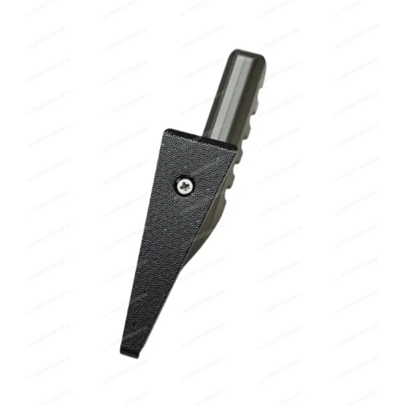 

NT Triangle Polisher DIY Leather Edge Manual Polishiing Tool Professional Handmade Leathercraft Middle Mesh