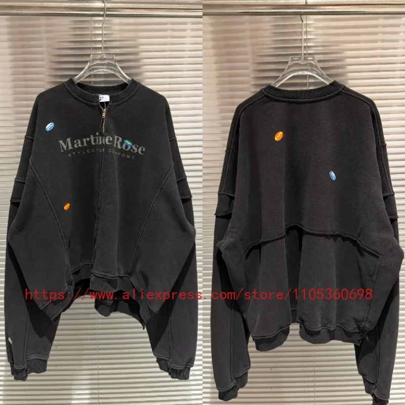 Fashion Martine Rose Oversized Leather Jacket Martine Rose