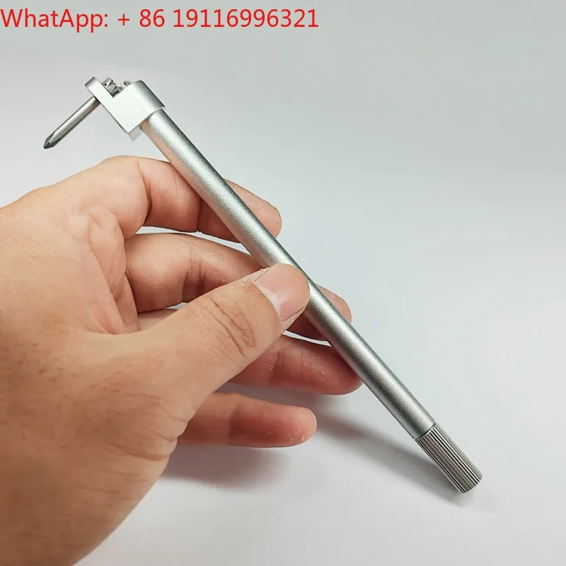 

90 degree angle turning screwdriver, forward and reverse angle turning cone