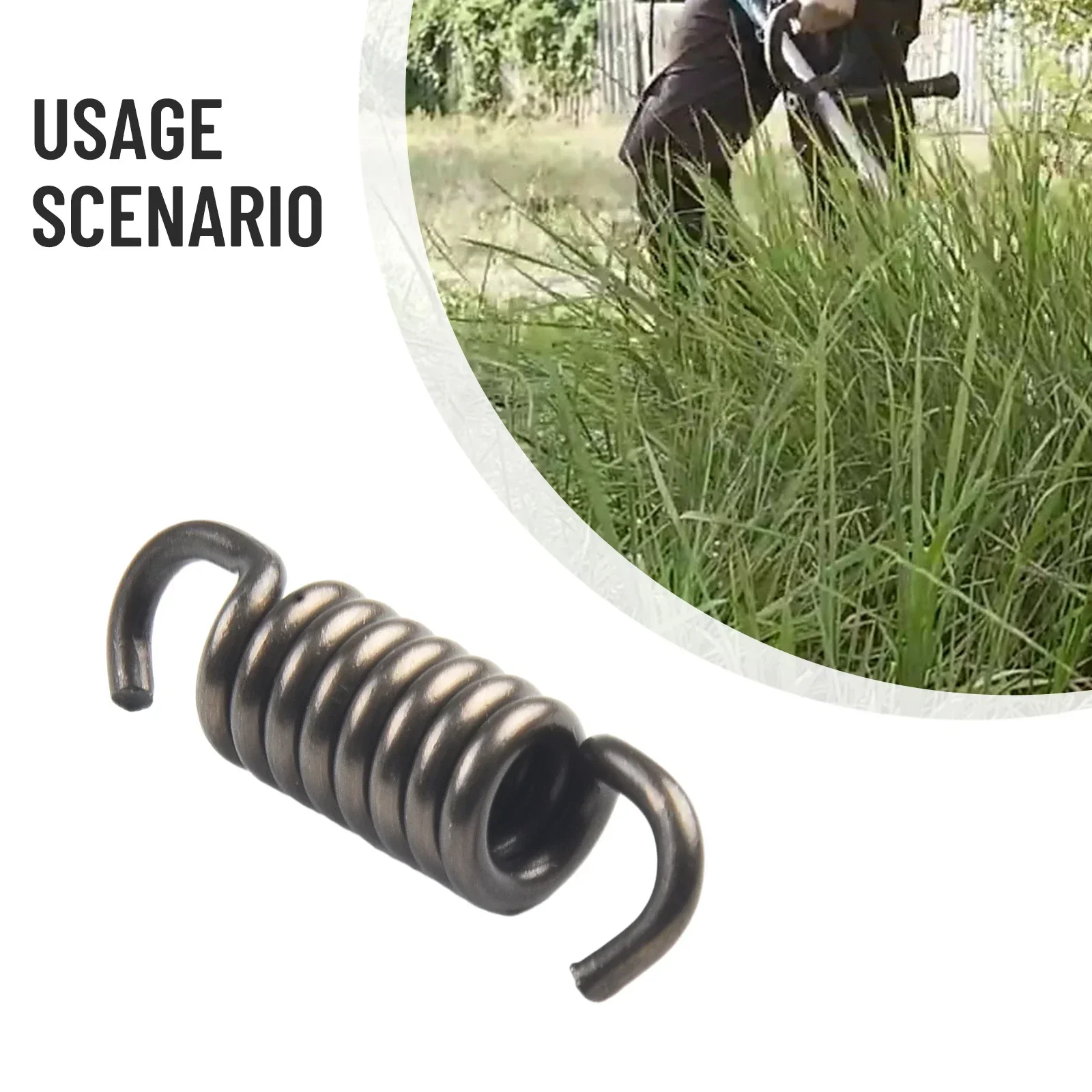 For Various 43cc 52cc Trimmers Brushcutters Accessories Garden Tool Clutch Spring Fit For Various Strimmer Trimmer Brushcutter