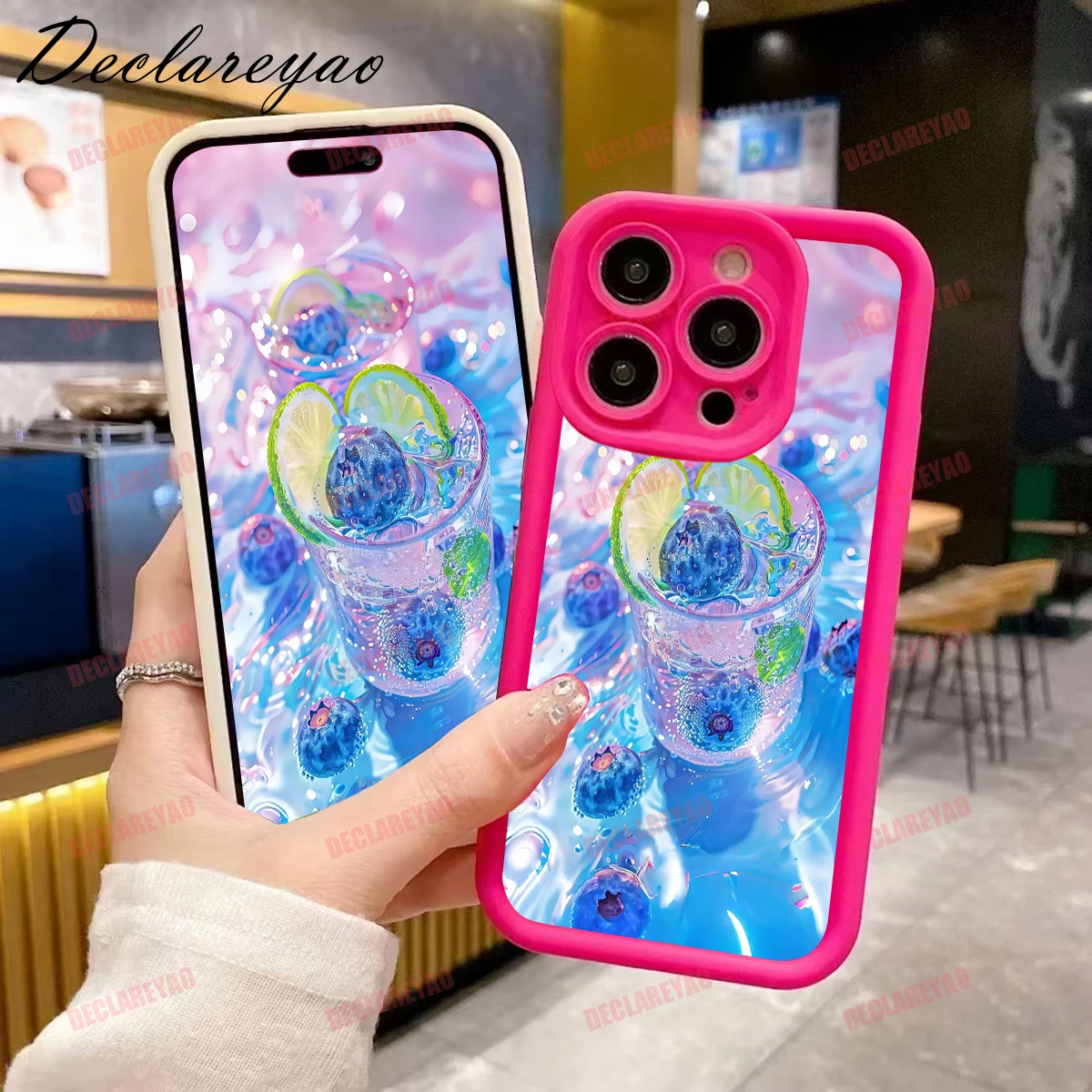 DECLAREYAO لينة ضوء سليم ماتي أغطية من البولي يوريثان الحراري ل Redmi NFC 2021 K30 12 7 Ultra Po 9i 10X 13 A1 12S 9AT 8 10 غطاء مقاوم للصدمات #4