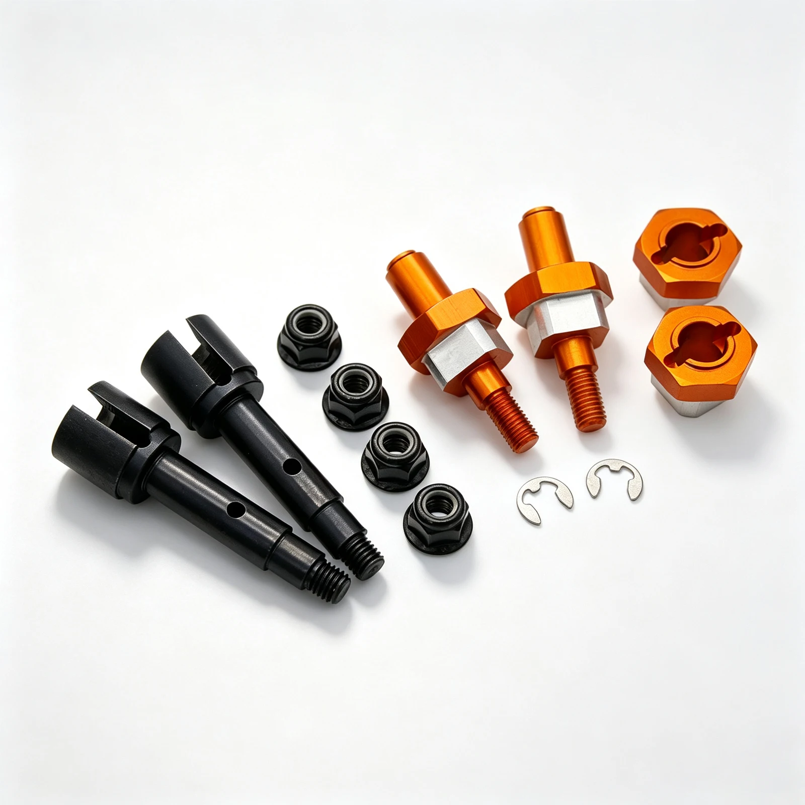 Adattatore di Conversione Kit per 1/5 FG Ruota per 1/5 RICAMBI HPI Baja 5B 5T 5SC