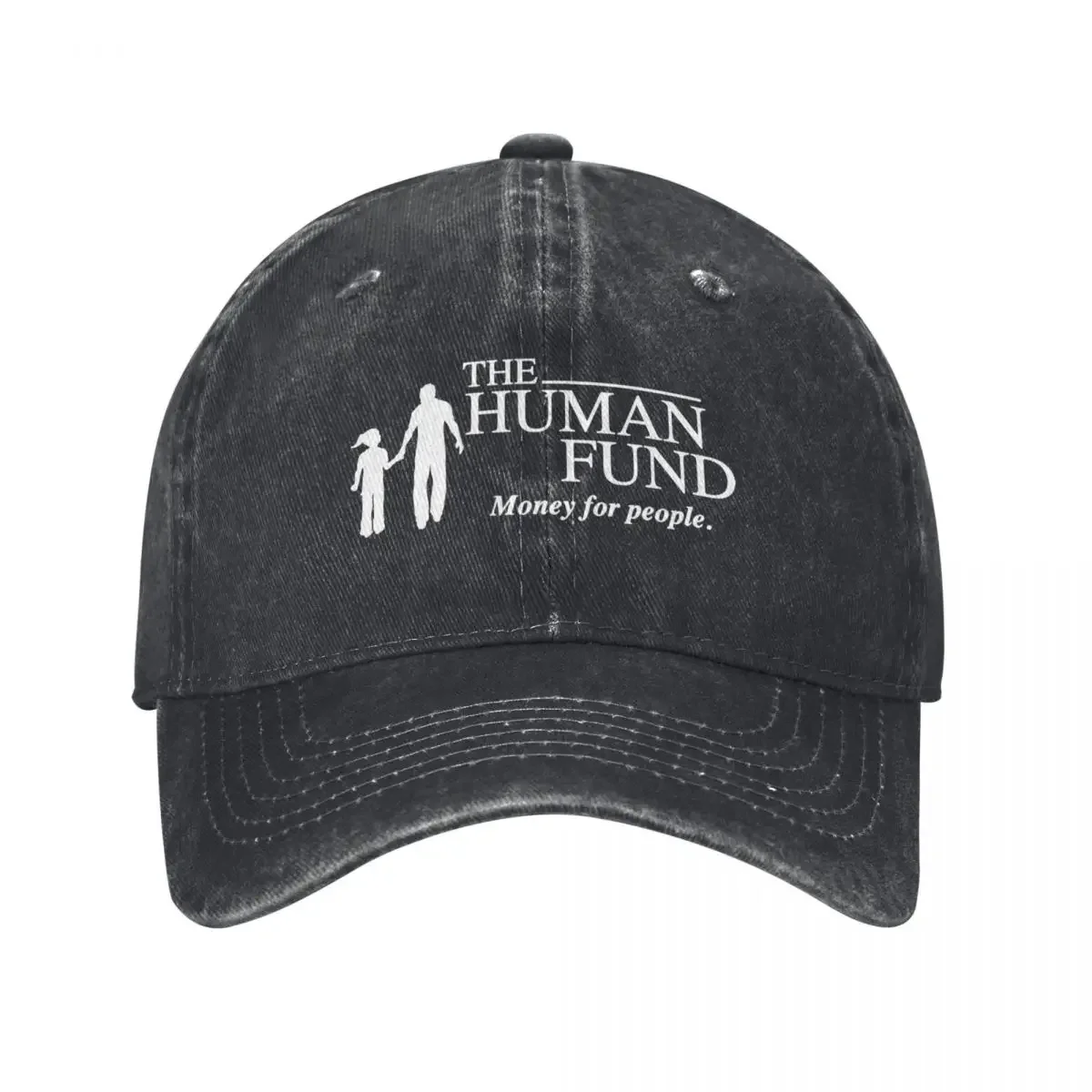 The Human Fund Baseball Cap Beach fishing hat Hip Hop Woman Hats Men's