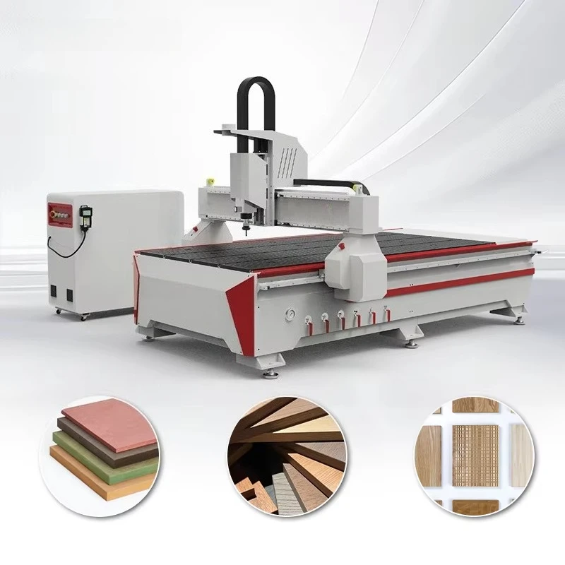 Wood Router Machine 1325 CNC Cutting Engraving Woodworking Furniture Making High Speed Efficient