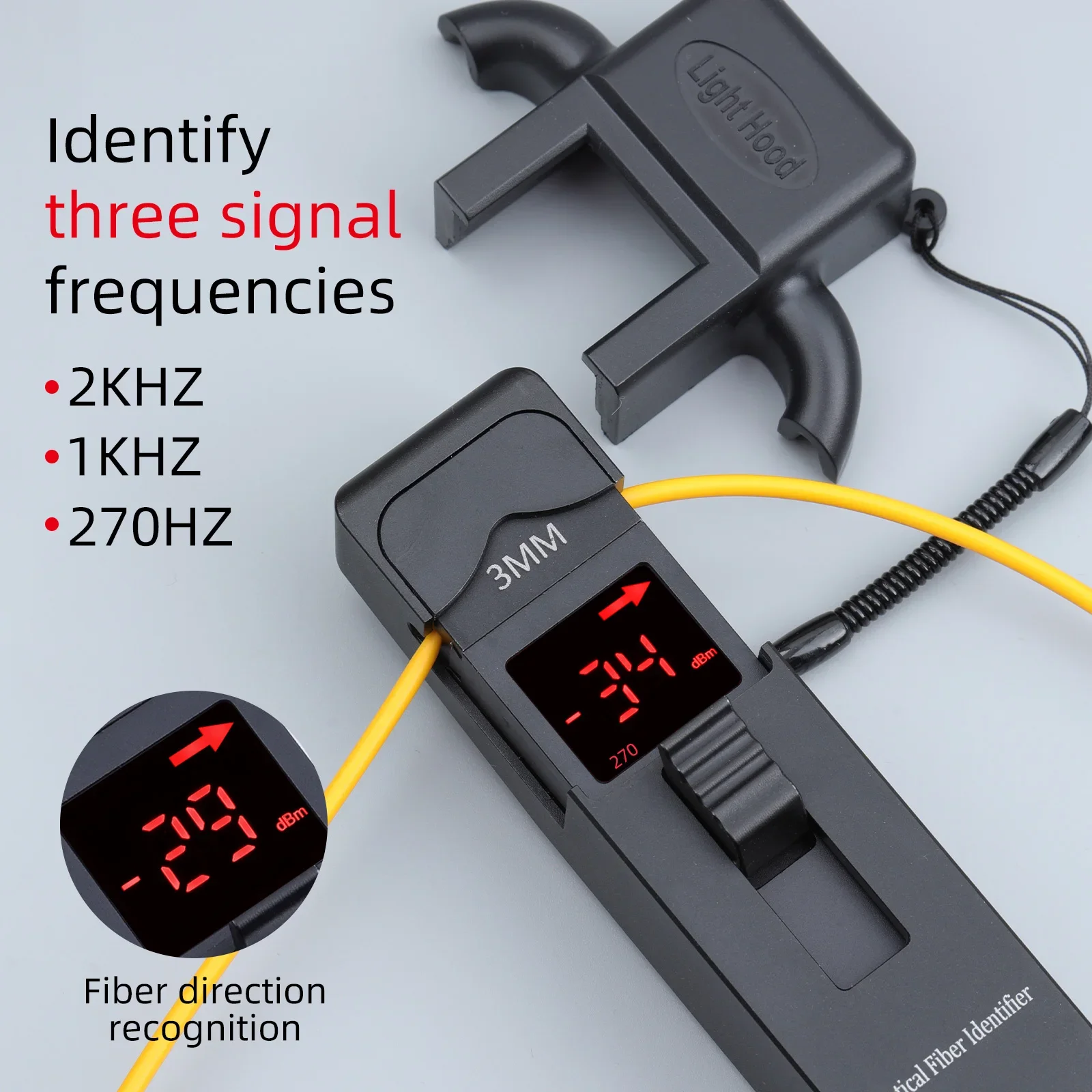 KFL-35 Optische Vezelidentificatie Optische Kabel Vezeloriëntatie Identificatie Power Detector Signaal Richting Tester