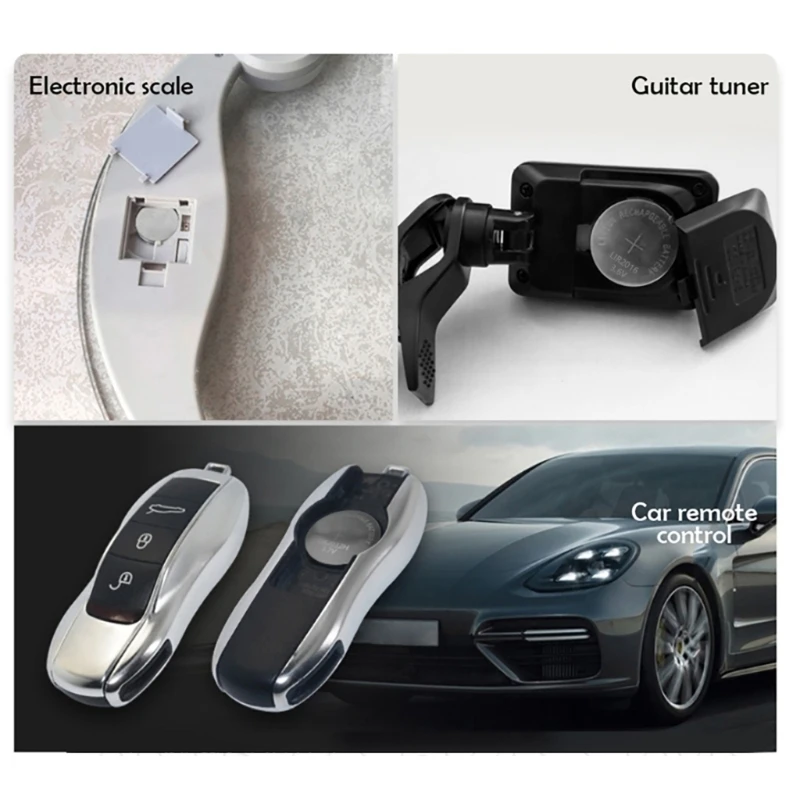 3 шт./компл. 3,6 В LIR2016 перезаряжаемые батарейки-таблетки многоразового использования