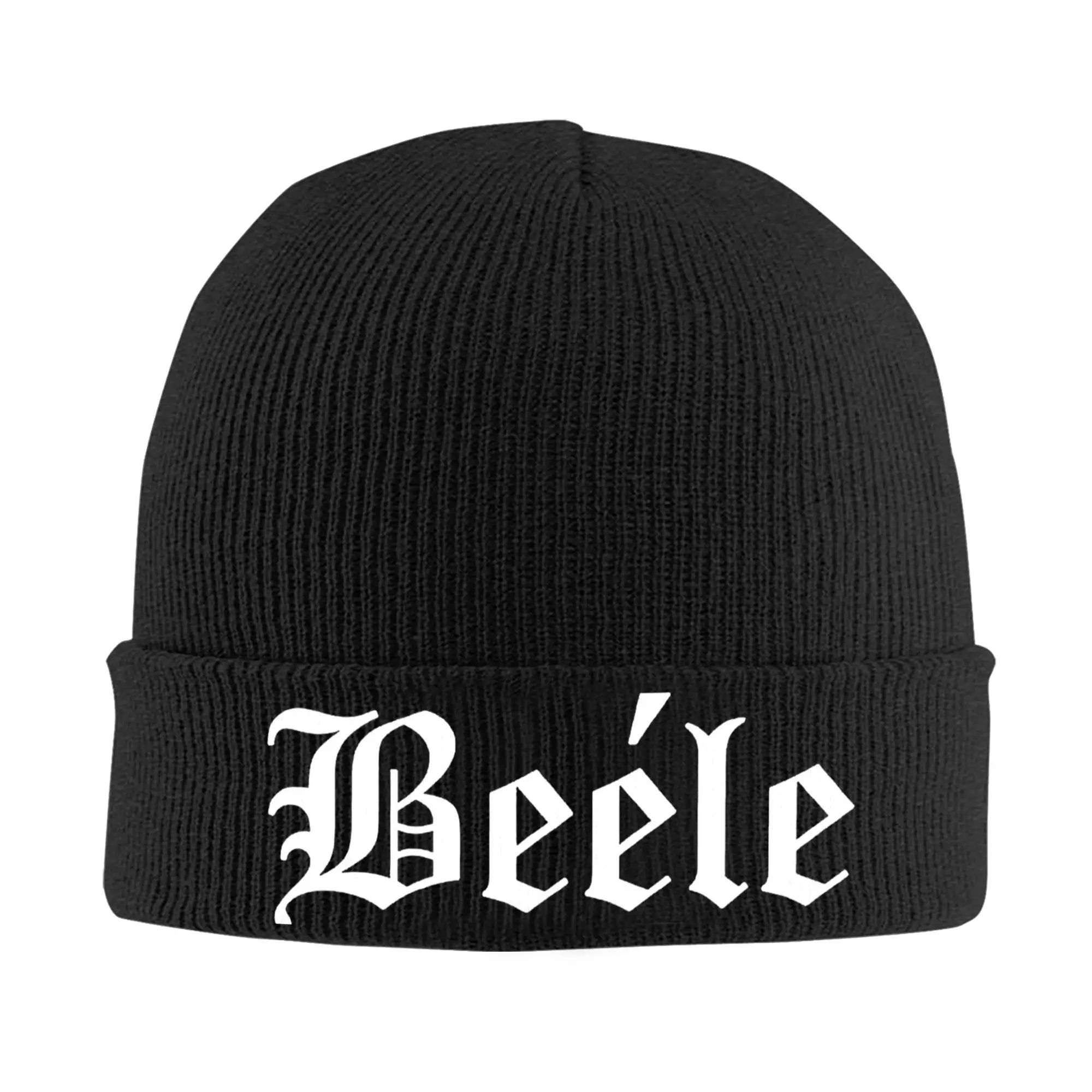 

Beele Colombia Rapper Cuff Beanie For Women Men Winter Skull Knitting Hat Cap