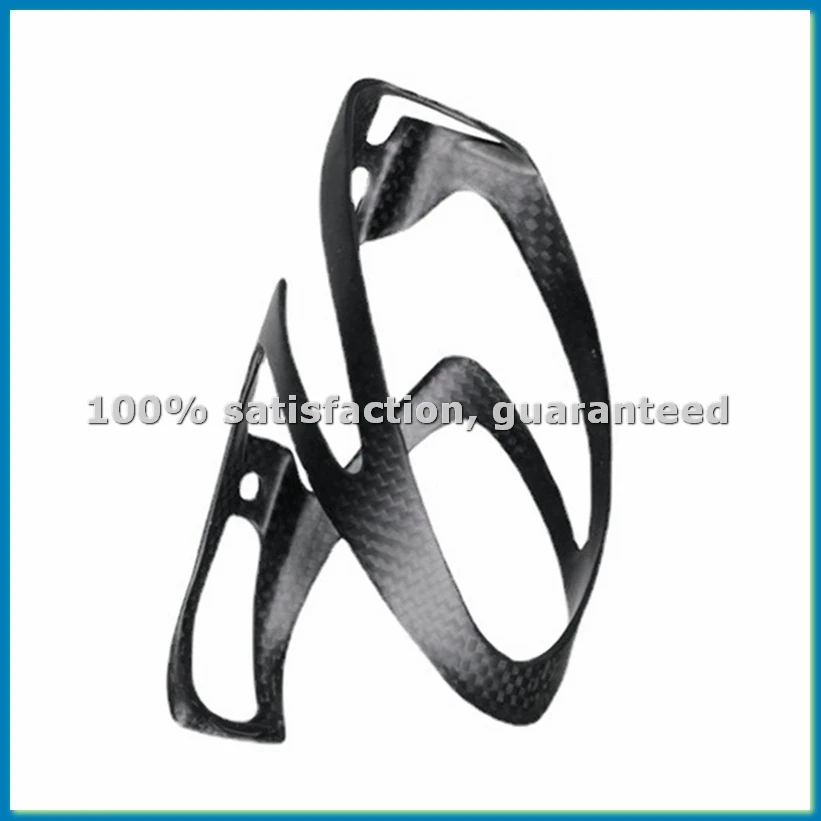 

Держатель для велосипедной бутылки из карбона, матовый черный - A50M