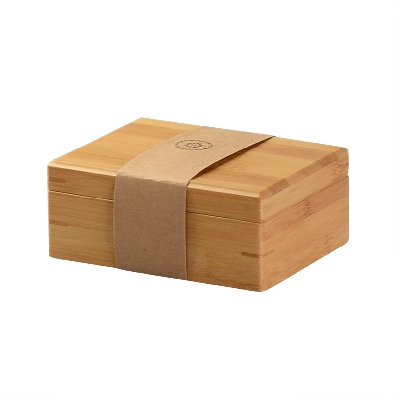 Small Bamboo Box for Jewelry, Simple Storage, Family Cases, Mini Natural Display, Gift Box Collection, Quality, Fashion