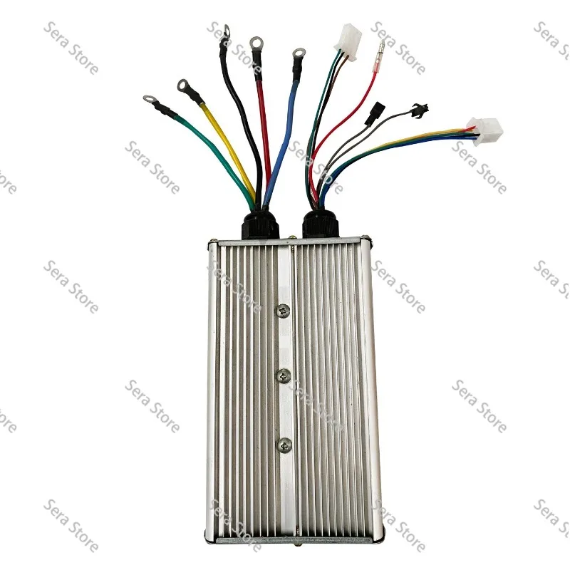24V DC brushless motor controller electric tricycle crawler chassis lawn mower construction vehicle equipment