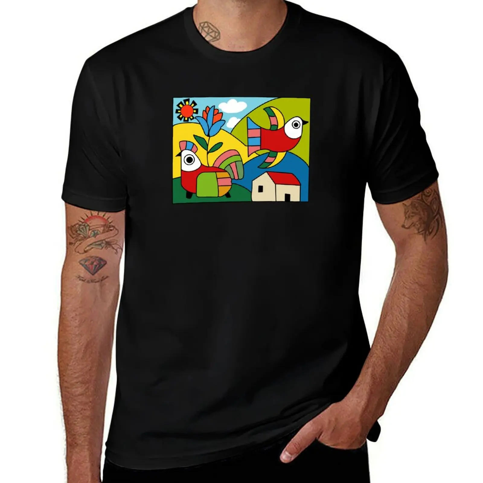 

designer graphic Salvadoreo for t t t shirt Arte man man T-Shirt man men g shirts shirt