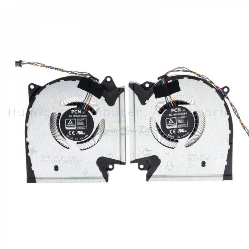Новый оригинальный вентилятор охлаждения ЦП/ГП DC 5V FPPA для ноутбуков ASUS ROG Strix G713QE G713QC G713IC G713IE G713, замена кулера