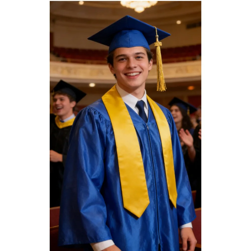 

Комплект для выпускного: вязаный халат, шапочка, блестящий наряд для малышей, для фотосессий и выступлений