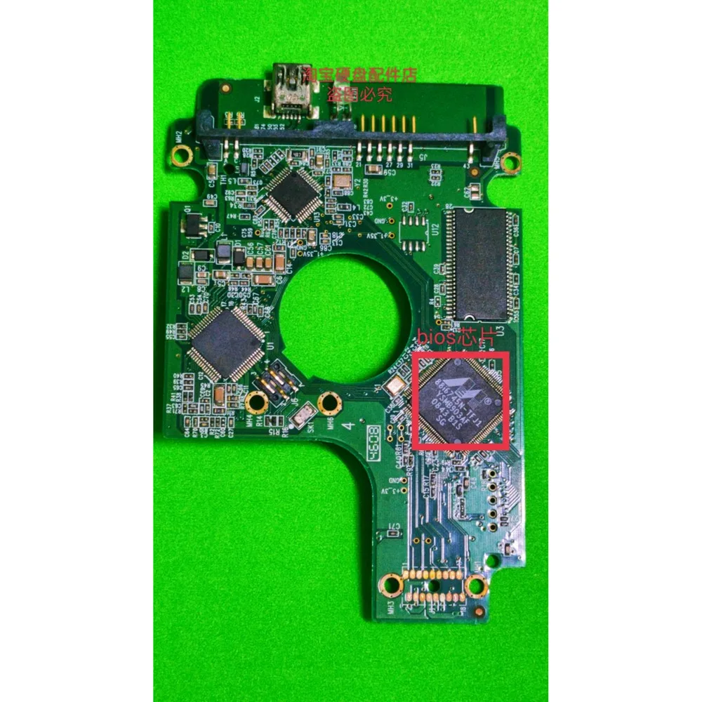 WD for Western Digital Hard Disk Circuit Board 2060 701615 003REV A TesTed