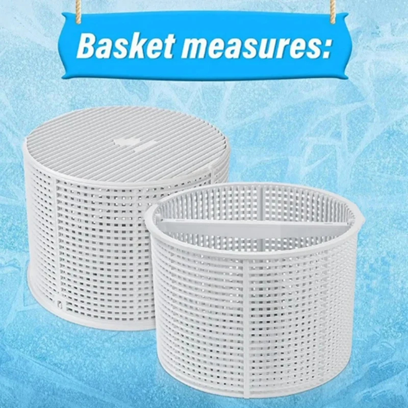 Skimmer Basket Remove Leaves Skimmer Filter Basket For Swimming Pool For Hayward SPX1082 B-152 Filter Basket