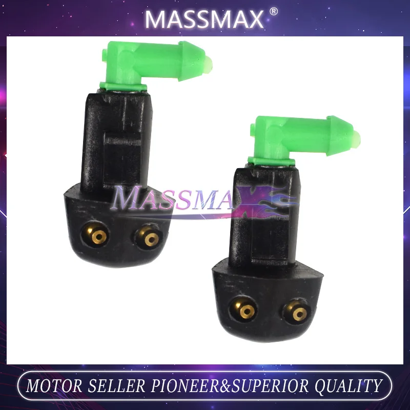 2PCS Windshield Washer Hood Nozzle For Honda Aacura Integra 1984-2001 Honda Civic Accord 76810-SR0-004 76815-SR0-004