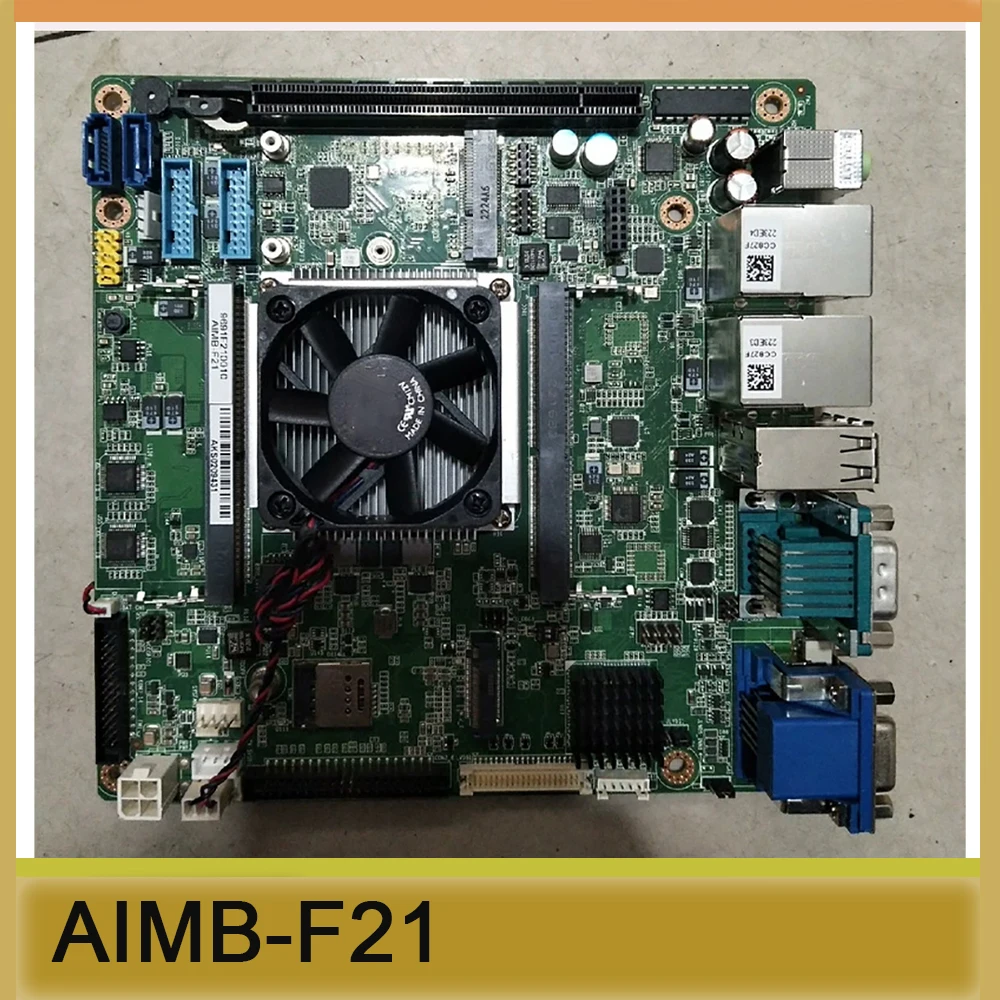 AIMB-F21 For Advantech Industrial computer dual-port motherboard AKS0209431