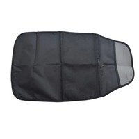 1x Baby Kids Car Safety Seat Protector Mat Kick Mats Cushion Seat Back Protective Cover Non Slip Storage Bag Pocket Organizer