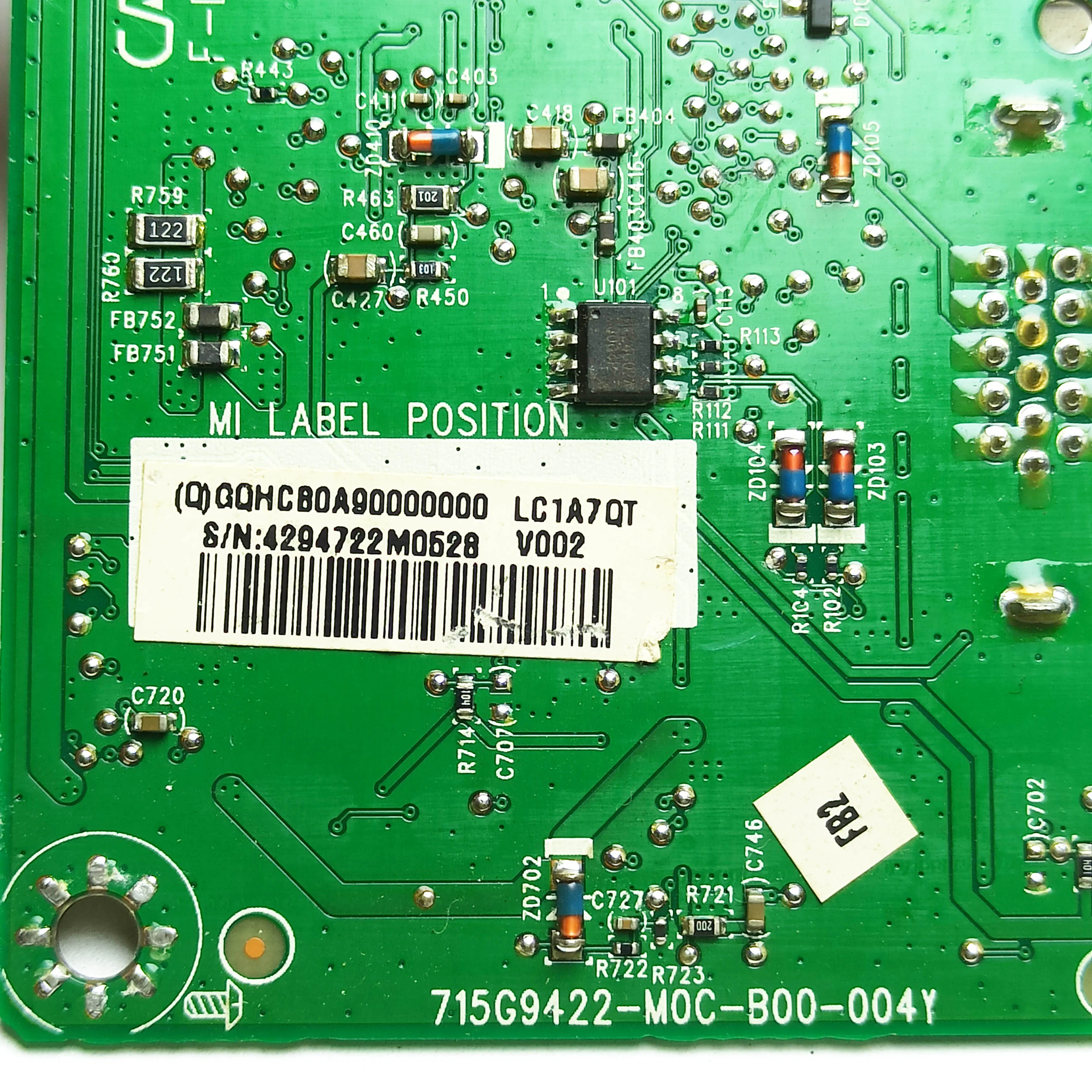 C3908VWG scheda driver schermo curvo scheda principale muslimex