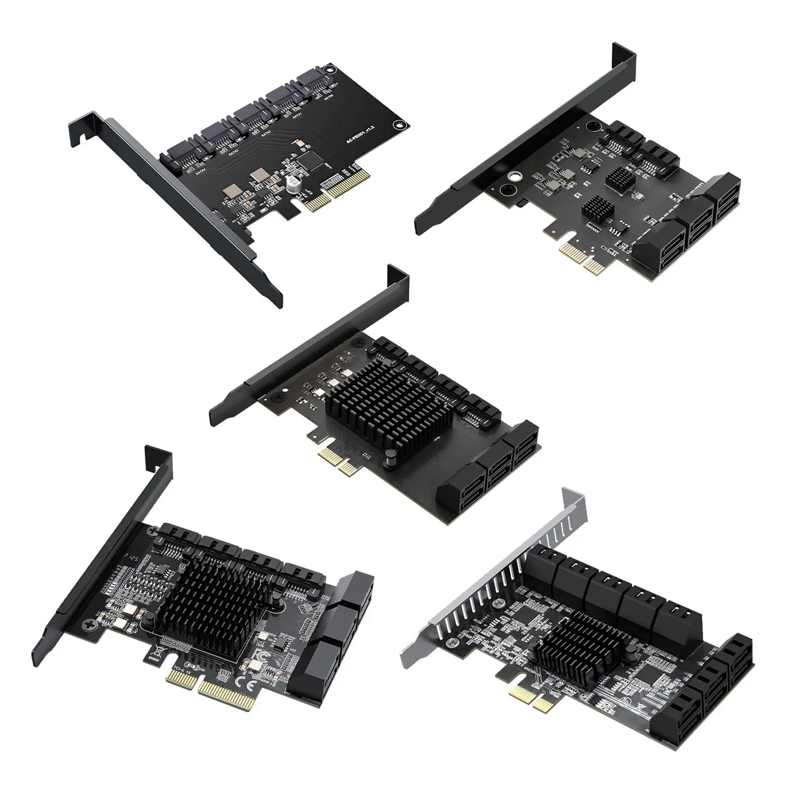 

Adapter, to 3.0 Gbps Self Powered, Expansion Card Controller for PC Desktop.