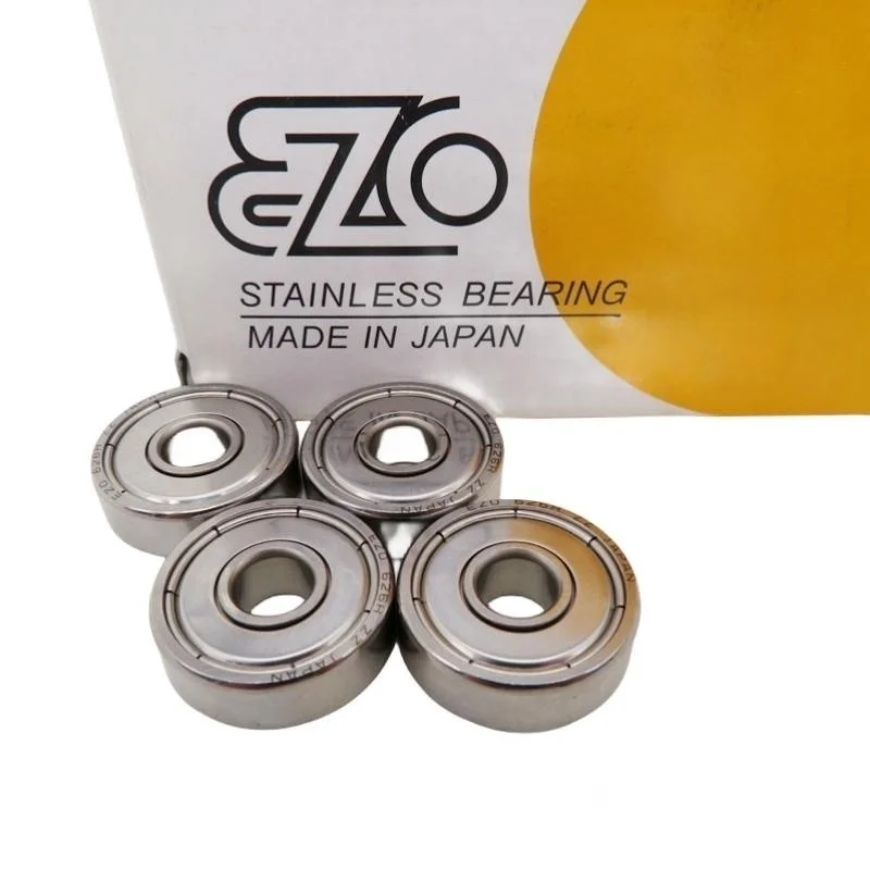 10pcs  JAPAN EZO stainless steel bearing S626ZZ 6*19*6mm DDR-1960ZZ 626HZZ high precision miniature ball bearings 626 6x19x6mm