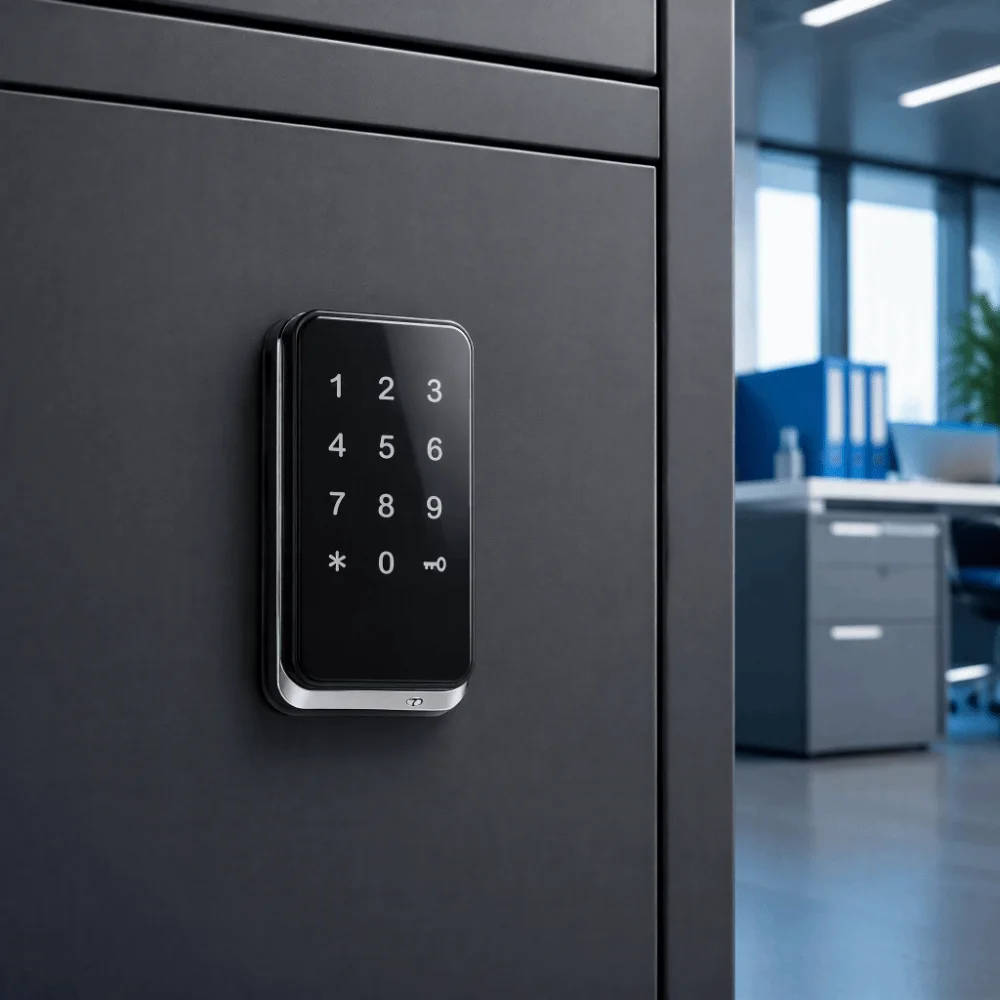 Convenient Zinc Alloy Coded Lock Keyless Code Unlock Digit Code Combination Cam Lock Cabinet Coded Lock Mailbox