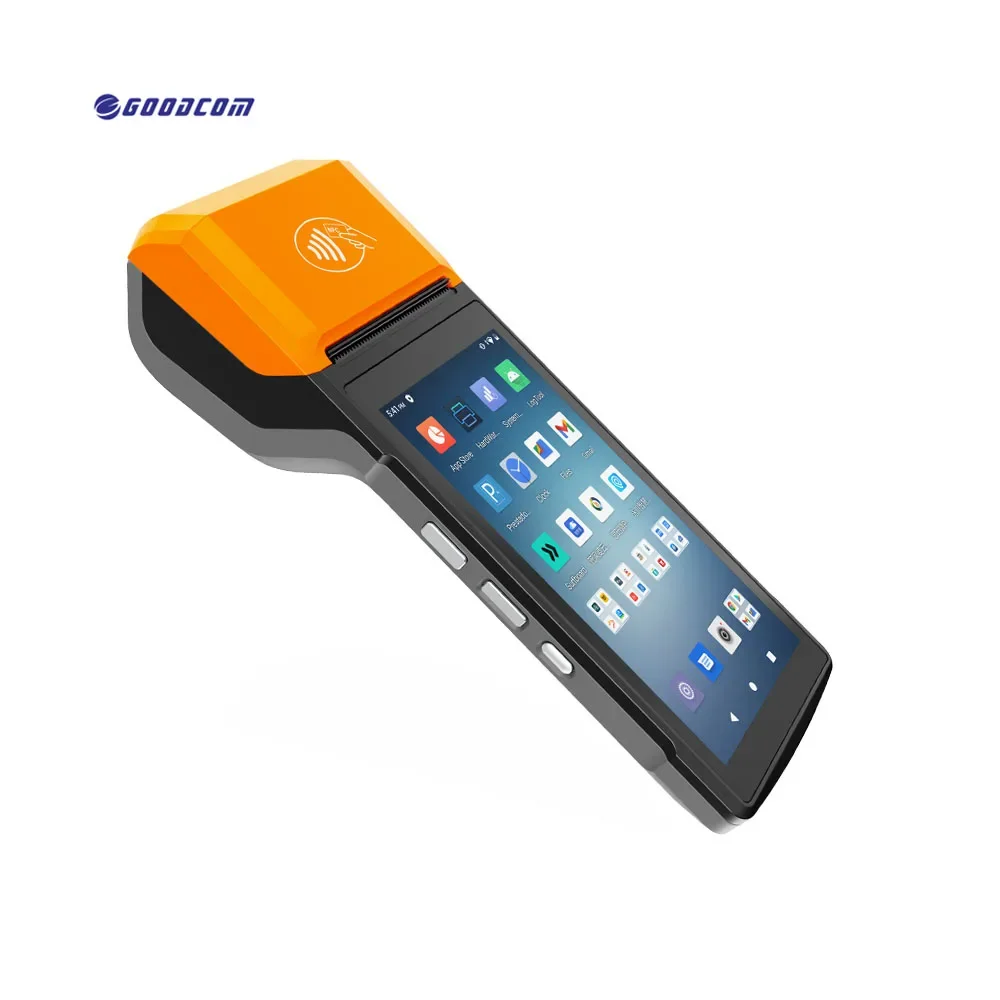 

GoodCom New type-C Android 13 Smart Mobile Terminal Android PDA with NFC and thermal Printer