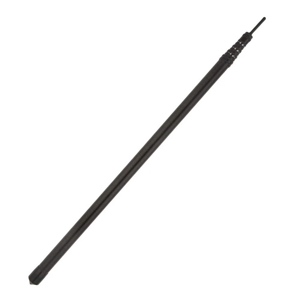 Carbon Fiber Tarp Poles Adjustable 28mm Twist Lock Rod For Camping Tent Canopy Awning Shelter Hiking Outdoor Accessories