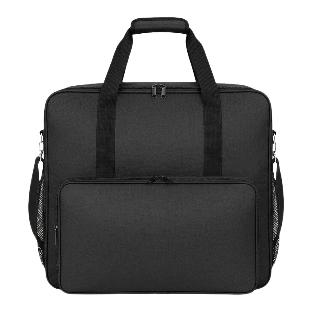Convenient Transport Bag for Slushie Maker with Adjustable Straps and Full Length Zipper Opening for Quick Loading and Unloading